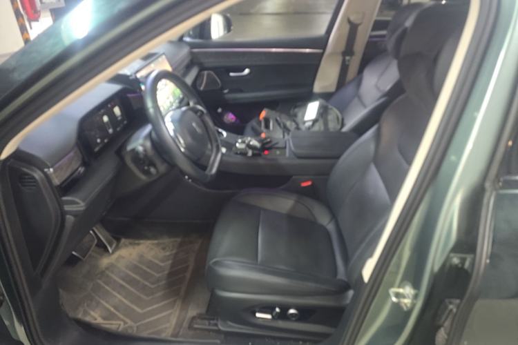 Used Hima AITO M5 2022 Range-Extended Rear-Drive Standard Version Left Front Seat