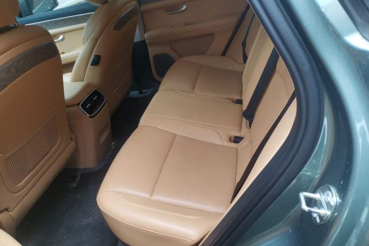 Used Hima AITO M5 2022 Extended-Range Four-Wheel Drive Ultimate Edition Left Rear Seat