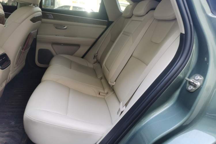 Used Hima AITO M5 2022 Extended-Range Four-Wheel Drive Performance Version Left Rear Seat