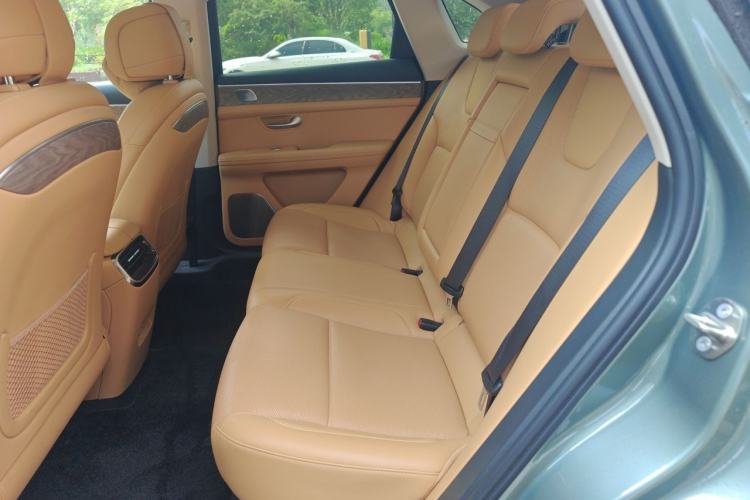 Used Hima AITO M5 2022 Extended-Range Four-Wheel Drive Ultimate Edition Left Rear Seat