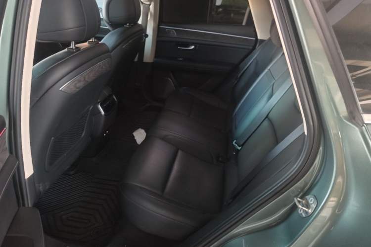 Used Hima AITO M5 2022 Extended-Range Four-Wheel Drive Ultimate Edition Left Rear Seat