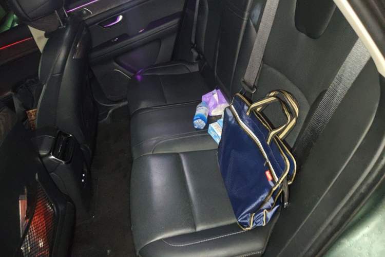 Used Hima AITO M5 2022 Extended-Range Four-Wheel Drive Ultimate Edition Left Rear Seat