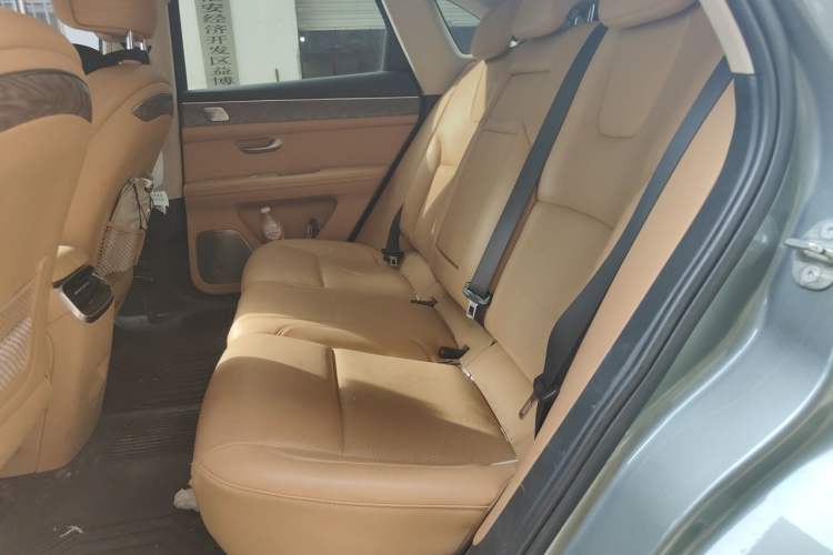 Used Hima AITO M5 2022 Range-Extended Rear-Drive Standard Version Left Rear Seat