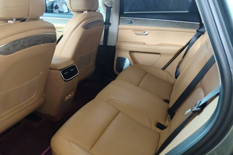 Used Hima AITO M5 2022 Extended-Range Four-Wheel Drive Ultimate Edition Left Rear Seat