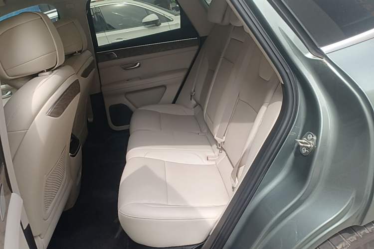 Used Hima AITO M5 2022 Pure Electric All-Wheel-Drive Performance Edition Left Rear Seat
