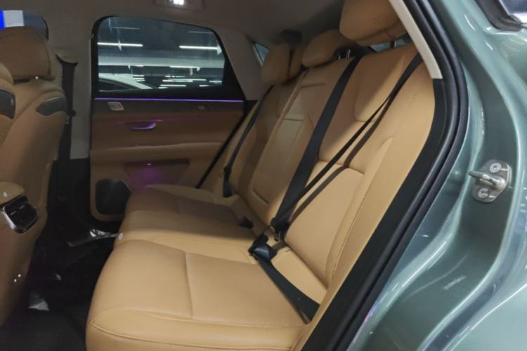 Used Hima AITO M5 2022 Range-Extended Rear-Drive Standard Version Left Rear Seat