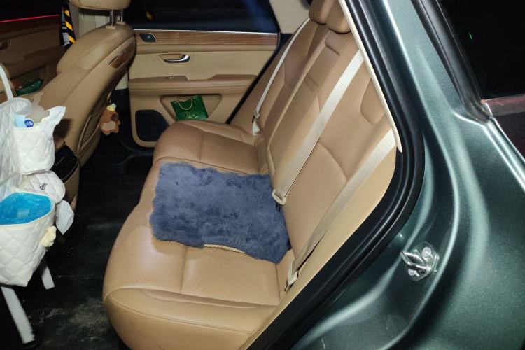 Used Hima AITO M5 2022 Pure Electric Rear-Drive Standard Edition Left Rear Seat