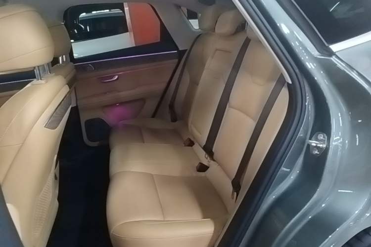 Used Hima AITO M5 2022 Extended-Range Four-Wheel Drive Performance Version Left Rear Seat