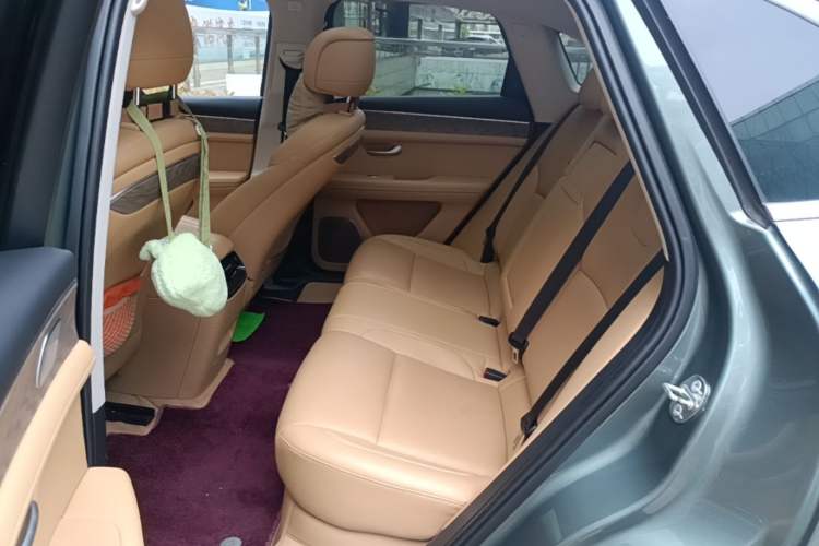 Used Hima AITO M5 2022 Range-Extended Rear-Drive Standard Version Left Rear Seat