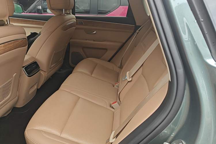 Used Hima AITO M5 2022 Pure Electric Rear-Drive Standard Edition Left Rear Seat