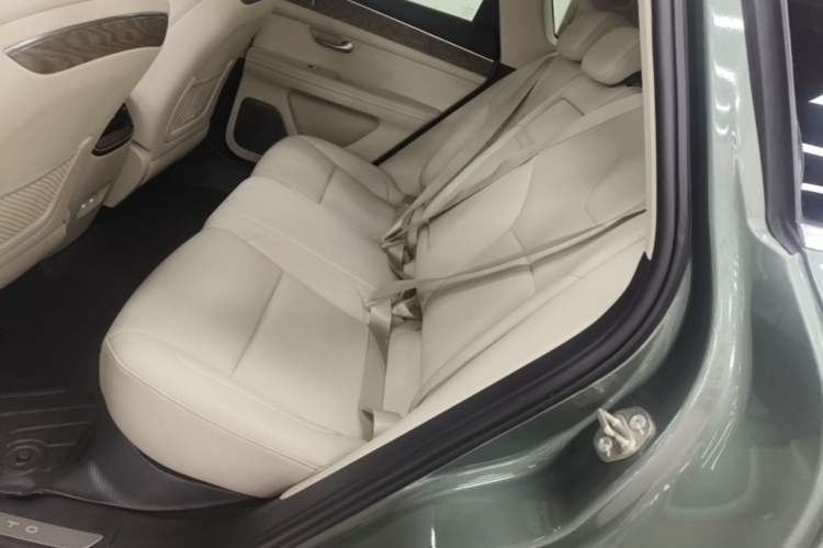 Used Hima AITO M5 2022 Extended-Range Four-Wheel Drive Performance Version Left Rear Seat