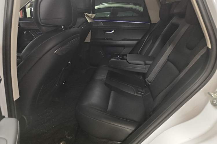 Used Hima AITO M5 2022 Extended-Range Four-Wheel Drive Ultimate Edition Left Rear Seat