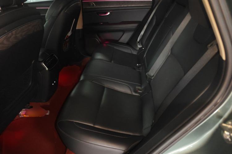 Used Hima AITO M5 2022 Range-Extended Rear-Drive Standard Version Left Rear Seat