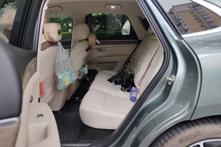 Used Hima AITO M5 2022 Extended-Range Four-Wheel Drive Flagship Edition Left Rear Seat