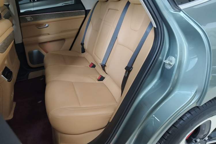 Used Hima AITO M5 2022 Range-Extended Rear-Drive Standard Version Left Rear Seat