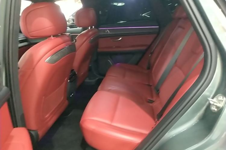 Used Hima AITO M5 2022 Pure Electric All-Wheel-Drive Performance Edition Left Rear Seat