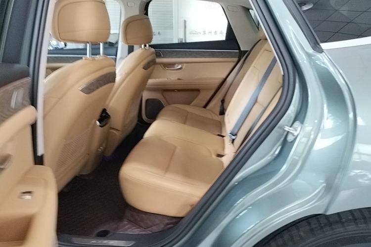 Used Hima AITO M5 2022 Extended-Range Four-Wheel Drive Ultimate Edition Left Rear Seat