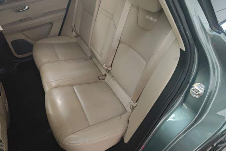 Used Hima AITO M5 2022 Pure Electric All-Wheel-Drive Performance Edition Left Rear Seat