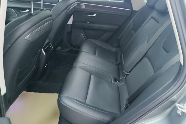 Used Hima AITO M5 2022 Extended-Range Four-Wheel Drive Ultimate Edition Left Rear Seat