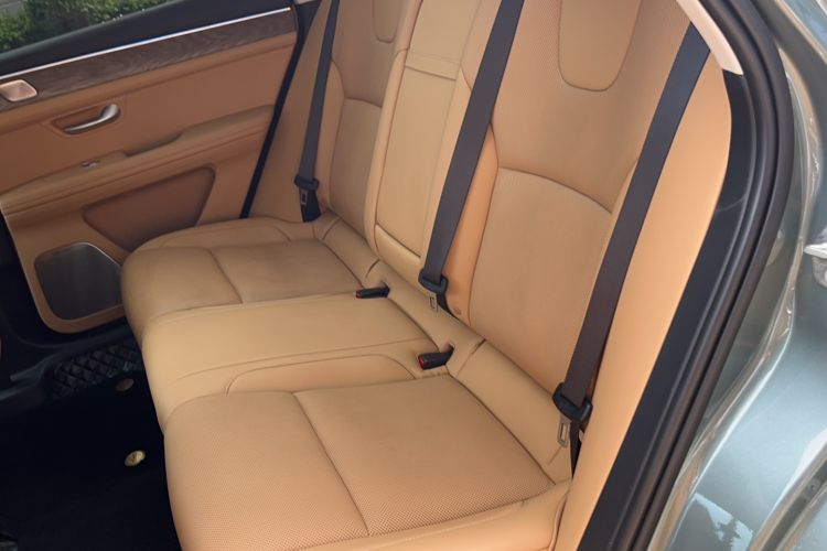 Used Hima AITO M5 2022 Range-Extended Rear-Drive Standard Version Left Rear Seat