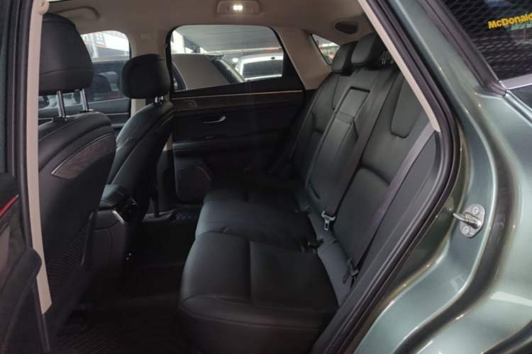 Used Hima AITO M5 2022 Range-Extended Rear-Drive Standard Version Left Rear Seat