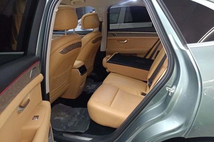 Used Hima AITO M5 2022 Range-Extended Rear-Drive Standard Version Left Rear Seat