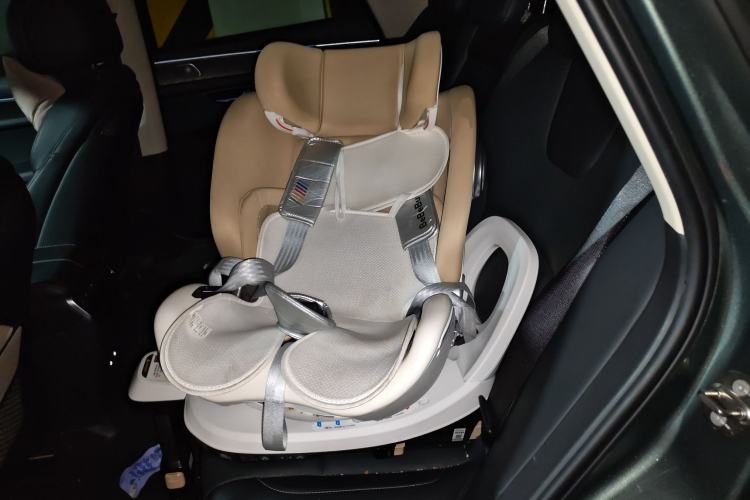 Used Hima AITO M5 2022 Extended-Range Four-Wheel Drive Performance Version Left Rear Seat