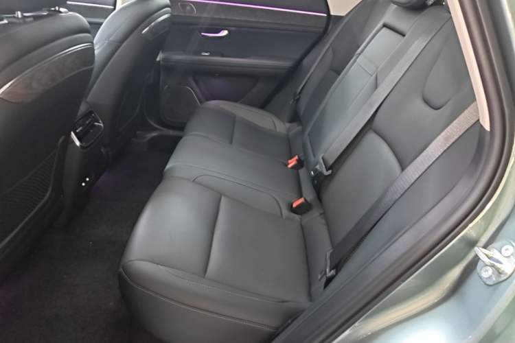 Used Hima AITO M5 2022 Extended-Range Four-Wheel Drive Ultimate Edition Left Rear Seat