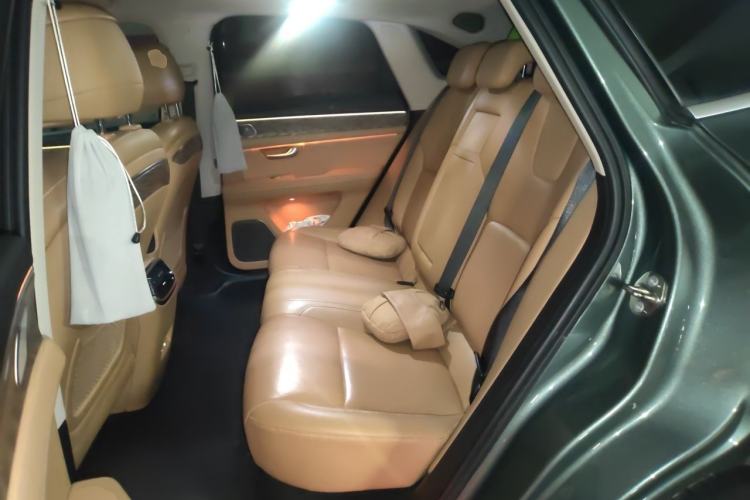 Used Hima AITO M5 2022 Extended-Range Four-Wheel Drive Performance Version Left Rear Seat
