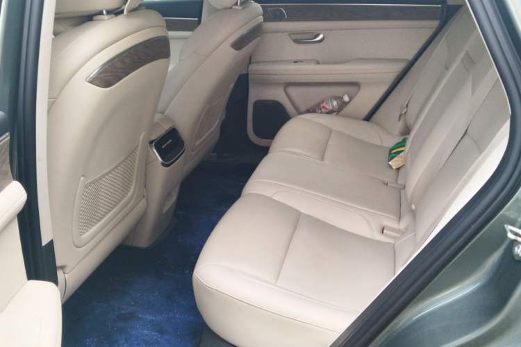 Used Hima AITO M5 2022 Extended-Range Four-Wheel Drive Performance Version Left Rear Seat