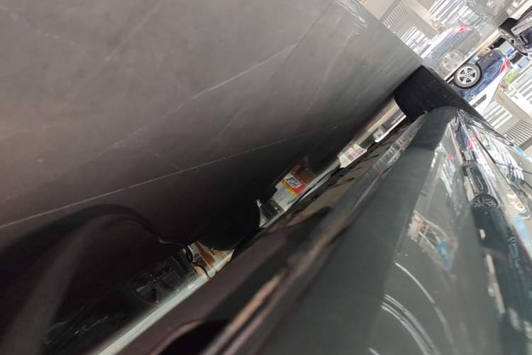 Used Hima AITO M5 2022 Range-Extended Rear-Drive Standard Version Left Side Sill