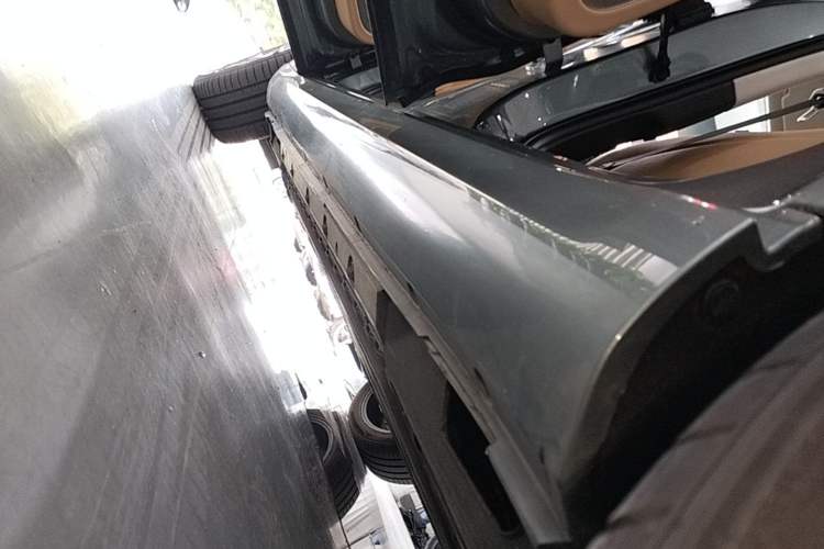 Used Hima AITO M5 2022 Extended-Range Four-Wheel Drive Ultimate Edition Left Side Sill
