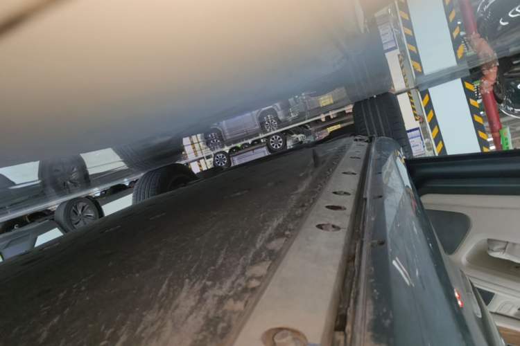 Used Hima AITO M5 2022 Pure Electric Rear-Drive Standard Edition Left Side Sill