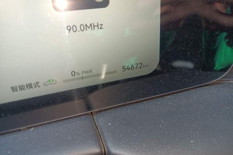 Used Hima AITO M5 2022 Extended-Range Four-Wheel Drive Ultimate Edition Odometer Close Up
