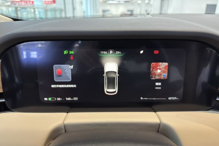 Used Hima AITO M5 2022 Pure Electric Rear-Drive Standard Edition Odometer Close Up