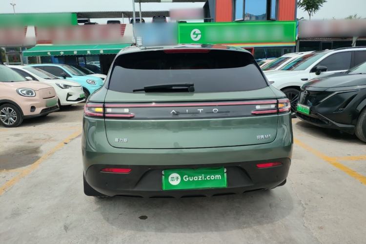 Used Hima AITO M5 2022 Extended-Range Four-Wheel Drive Flagship Edition Rear