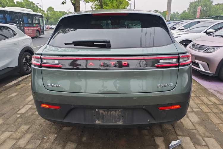 Used Hima AITO M5 2022 Pure Electric Rear-Drive Standard Edition Rear