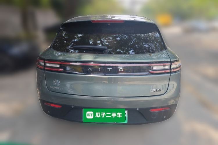 Used Hima AITO M5 2022 Range-Extended Rear-Drive Standard Version Rear