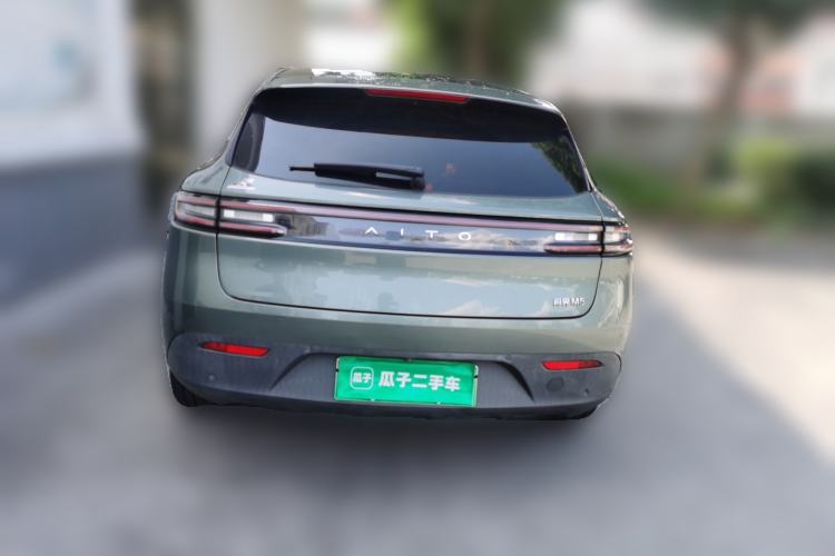 Used Hima AITO M5 2022 Extended-Range Four-Wheel Drive Performance Version Rear