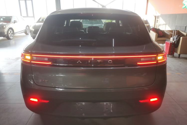 Used Hima AITO M5 2022 Extended-Range Four-Wheel Drive Ultimate Edition Rear