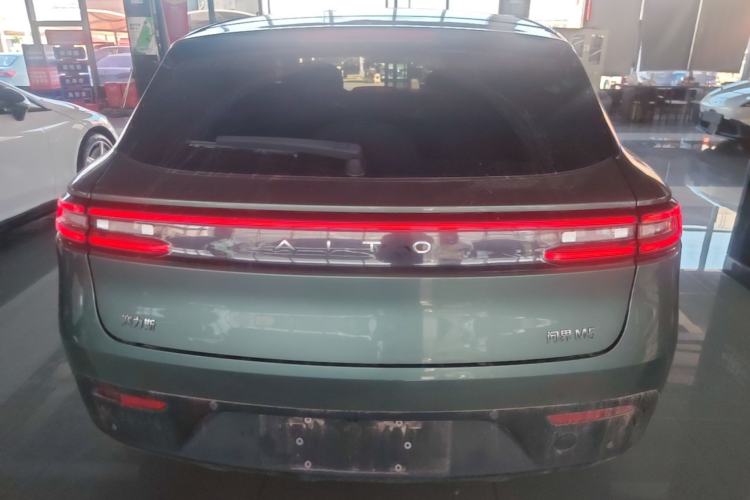 Used Hima AITO M5 2022 Extended-Range Four-Wheel Drive Ultimate Edition Rear