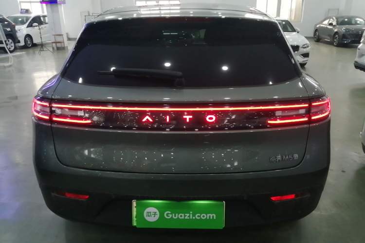 Used Hima AITO M5 2022 Pure Electric Rear-Drive Standard Edition Rear