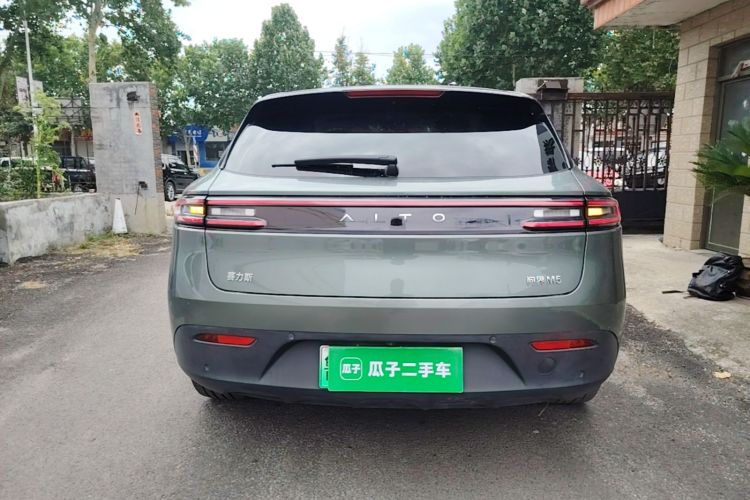 Used Hima AITO M5 2022 Range-Extended Rear-Drive Standard Version Rear
