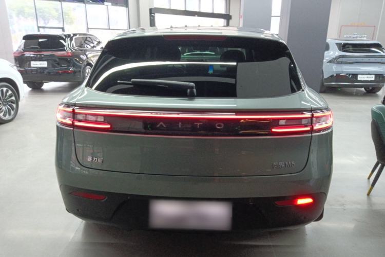 Used Hima AITO M5 2022 Extended-Range Four-Wheel Drive Ultimate Edition Rear