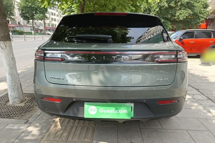 Used Hima AITO M5 2022 Extended-Range Four-Wheel Drive Ultimate Edition Rear