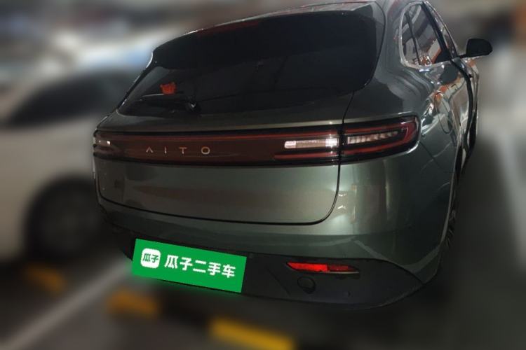Used Hima AITO M5 2022 Extended-Range Four-Wheel Drive Ultimate Edition Rear