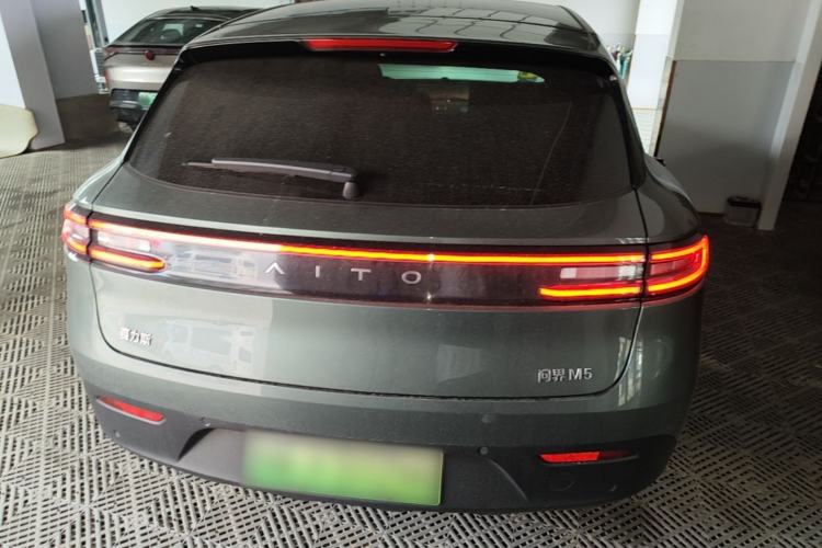 Used Hima AITO M5 2022 Extended-Range Four-Wheel Drive Performance Version Rear