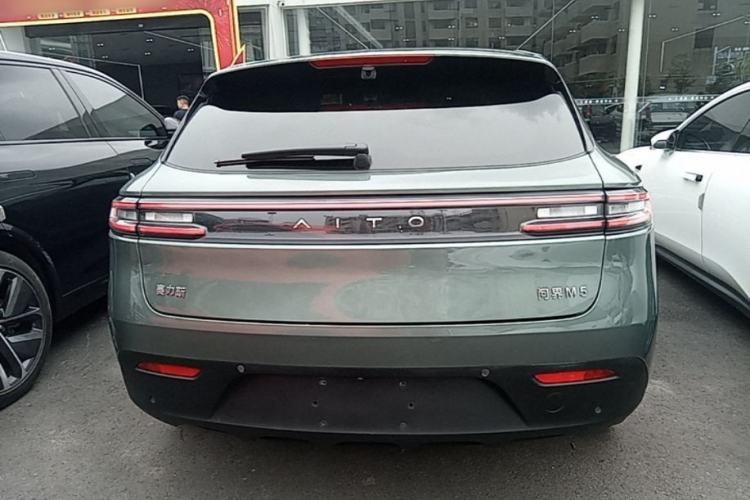 Used Hima AITO M5 2022 Extended-Range Four-Wheel Drive Flagship Edition Rear