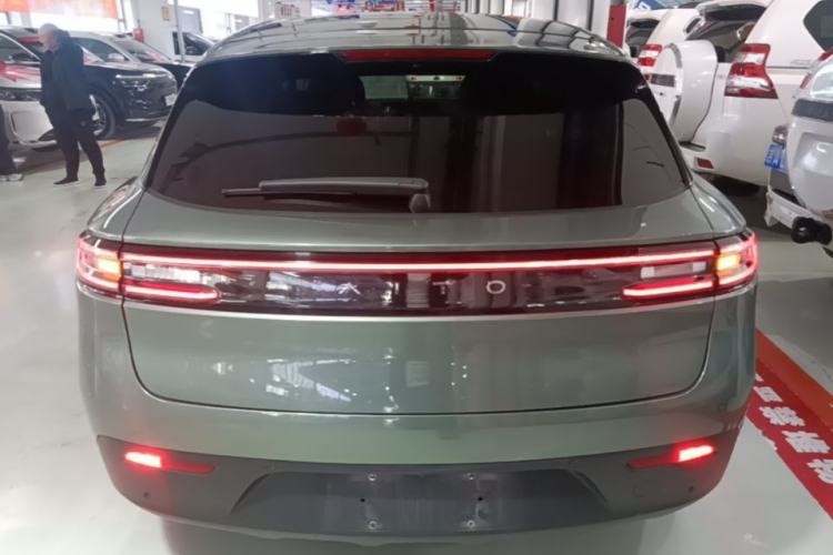Used Hima AITO M5 2022 Extended-Range Four-Wheel Drive Ultimate Edition Rear