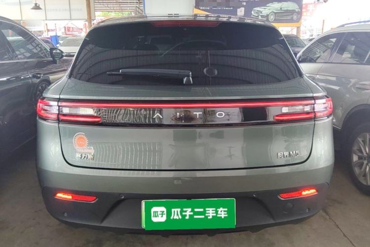 Used Hima AITO M5 2022 Extended-Range Four-Wheel Drive Ultimate Edition Rear